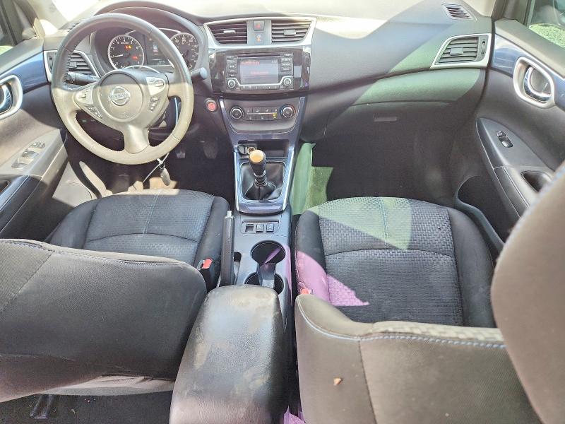 69310806 :رقم المزاد ، 3N1CB7APXHY337310 vin ، 2017 Nissan Sentra مزاد بيع