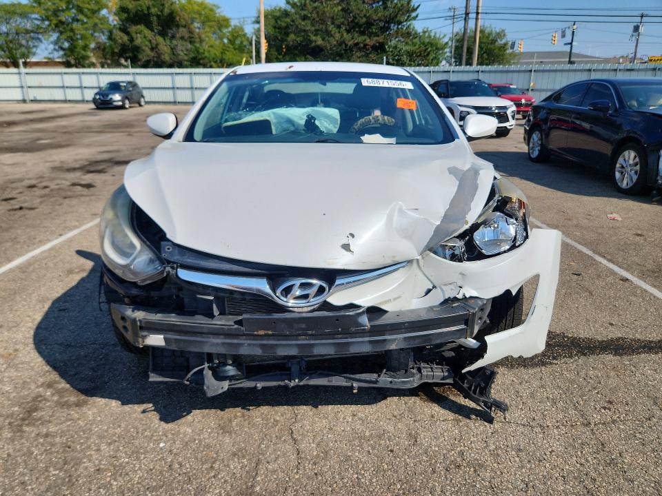 Aukcja sprzedaży 2016 Hyundai Elantra, vin: 5NPDH4AEXGH765855, numer aukcji: 68871556