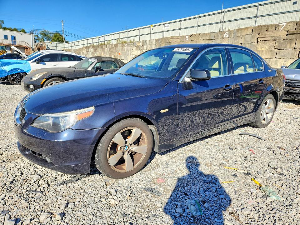 Aukcja sprzedaży 2007 Bmw 525, vin: WBANE53537CK92308, numer aukcji: 69774556