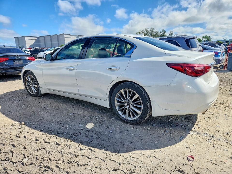 Aukcja sprzedaży 2018 Infiniti Q50, vin: JN1EV7AP3JM365569, numer aukcji: 70653686