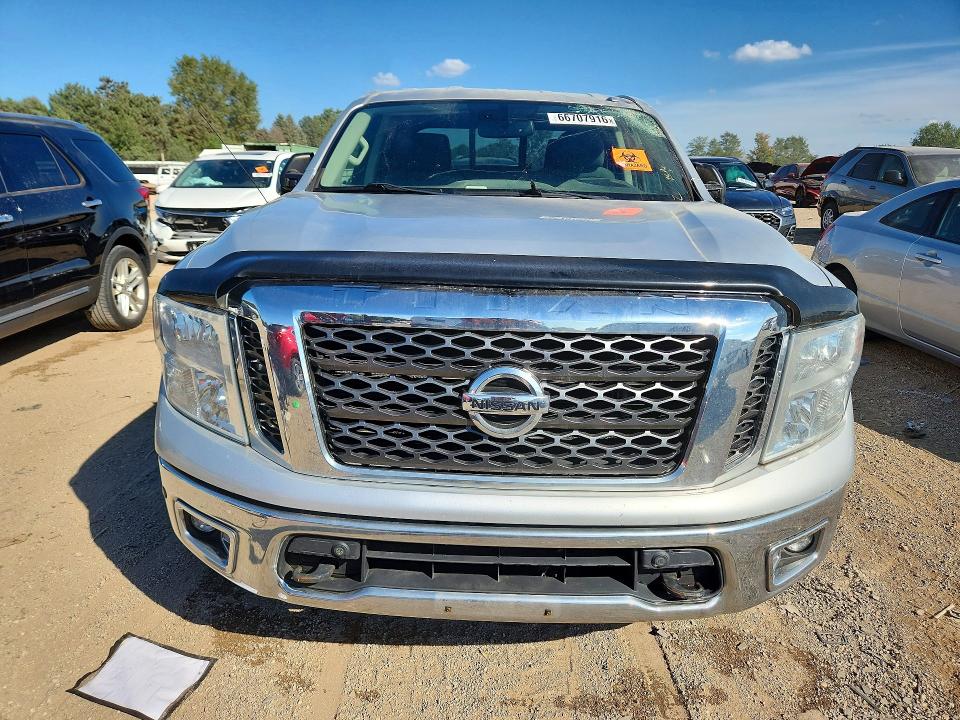2017 Nissan Titan მანქანა იყიდება აუქციონზე, vin: 1N6AA1E52HN514925, აუქციონის ნომერი: 66707916
