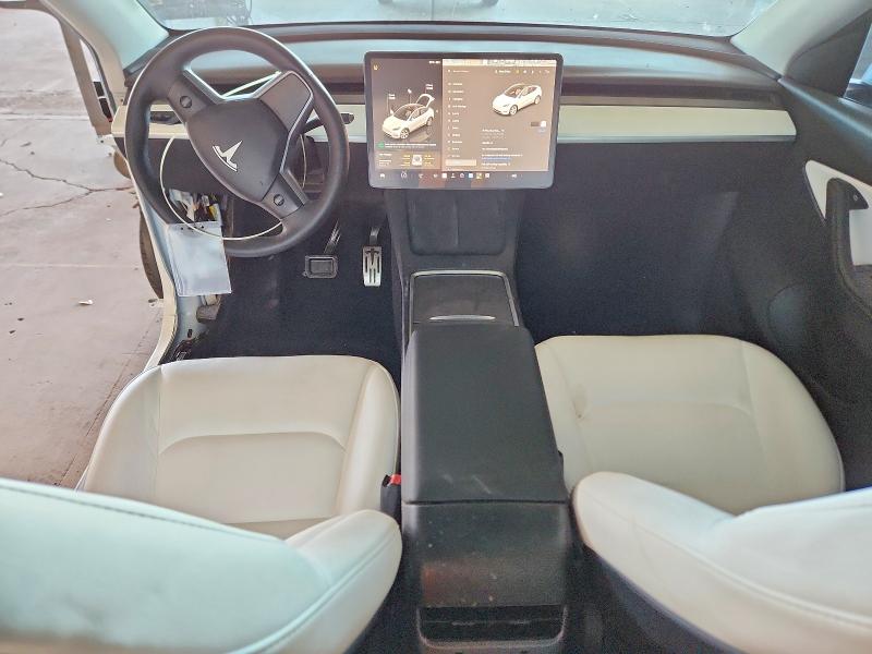Продажа на аукционе авто 2022 Tesla Model Y, vin: 7SAYGDEE5NF512262, номер лота: 69004566