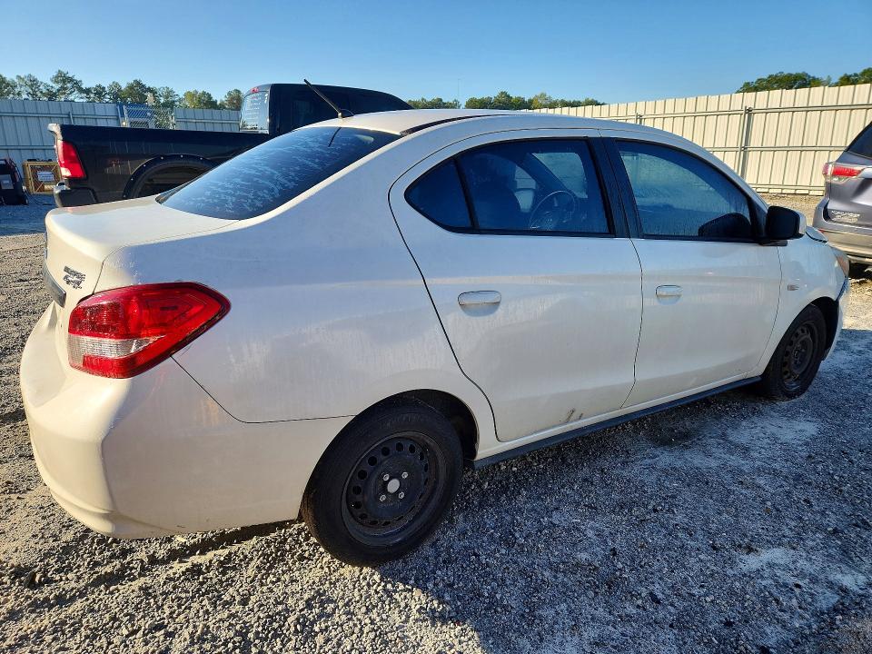 Продаж на аукціоні авто 2019 Mitsubishi Mirage, vin: ML32F3FJ8KHF02094, номер лоту: 68749236