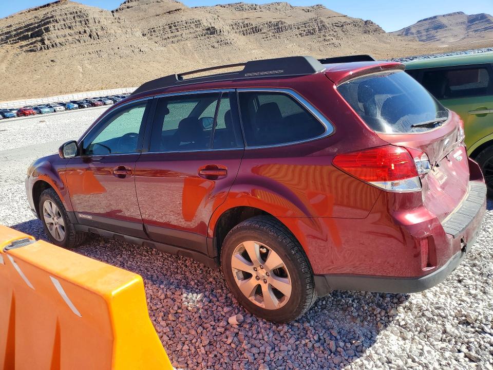 2011 Subaru Outback მანქანა იყიდება აუქციონზე, vin: 4S4BRBCC4B3400656, აუქციონის ნომერი: 67278336