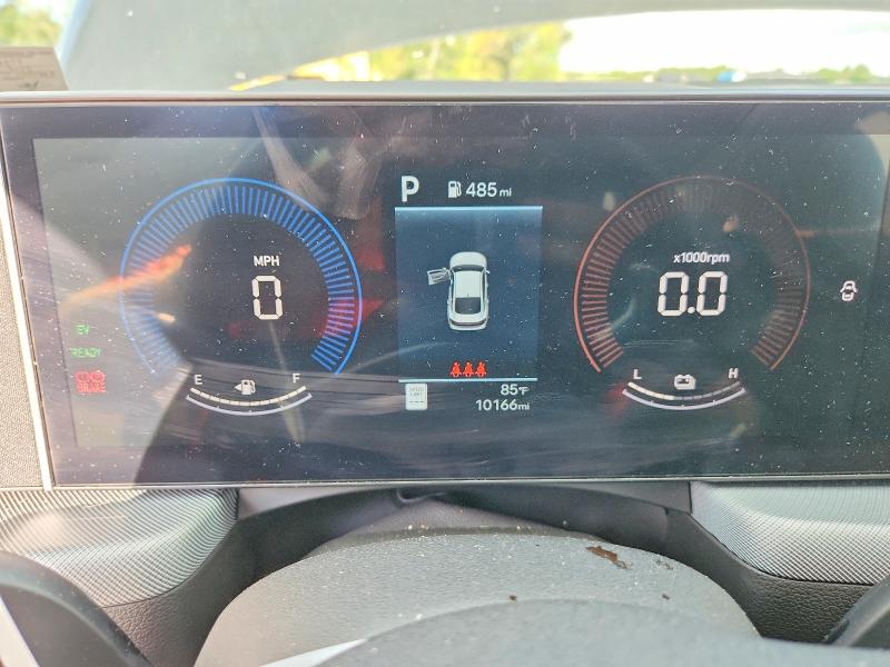 2026 Hyundai Sonata Hybrid მანქანა იყიდება აუქციონზე, vin: KMHL24JJ1TA166673, აუქციონის ნომერი: 69224276