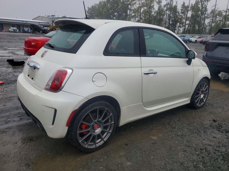 Aukcja sprzedaży 2017 Fiat 500, vin: 3C3CFFFH6HT661854, numer aukcji: 71197596