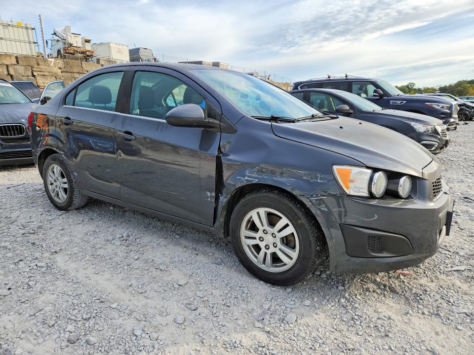 70894256 :رقم المزاد ، 1G1JC5SH4D4170560 vin ، 2013 Chevrolet Sonic مزاد بيع