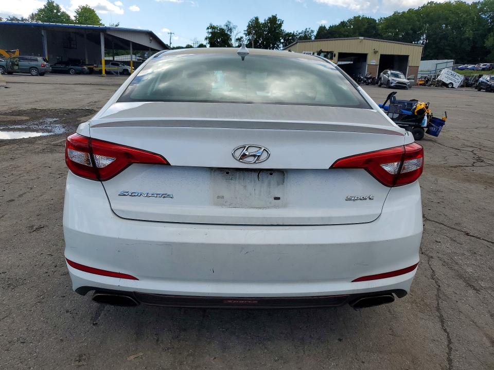 2017 Hyundai Sonata მანქანა იყიდება აუქციონზე, vin: 5NPE34AF6HH481815, აუქციონის ნომერი: 67470556