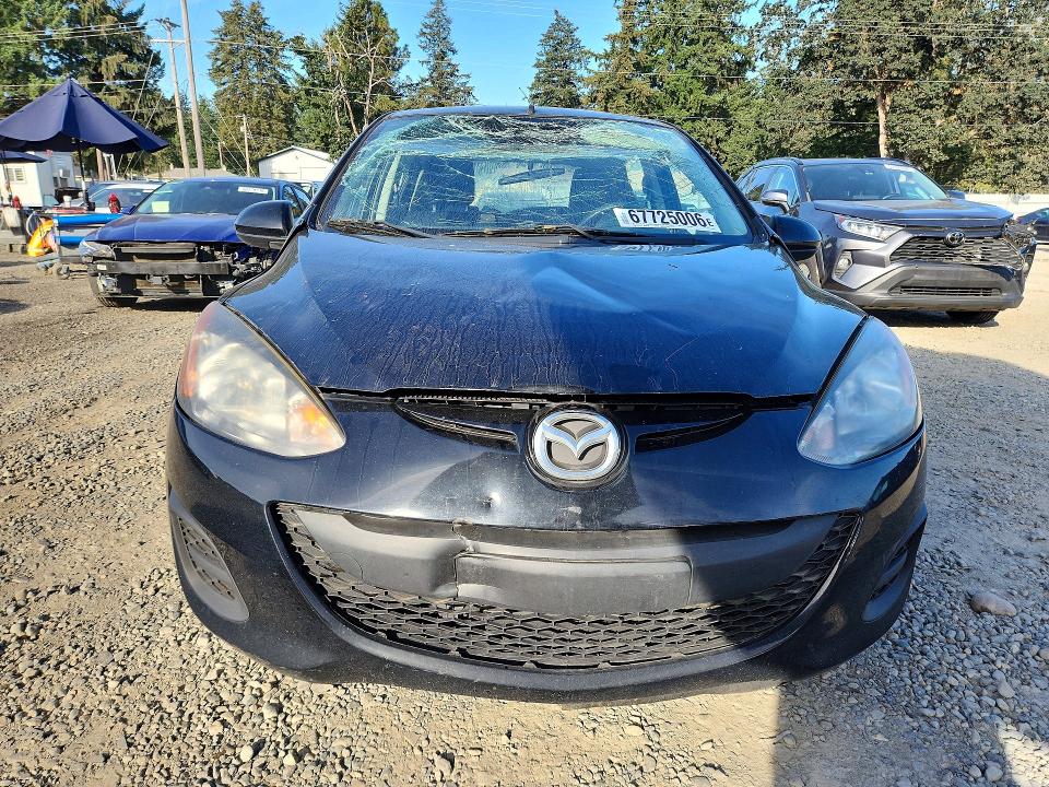 Auction sale of the 2013 Mazda Mazda2, vin: JM1DE1KZ0D0170062, lot number: 67725006