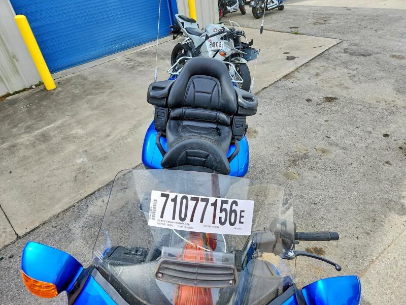 71077156 :رقم المزاد ، JH2SC68H1CK001512 vin ، 2012 Honda Gl1800 مزاد بيع