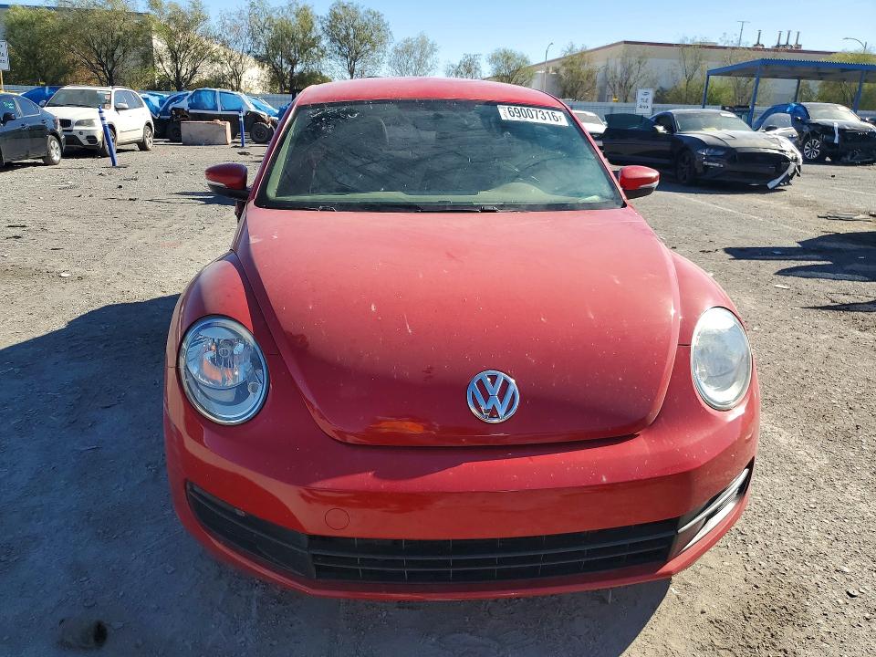 Aukcja sprzedaży 2012 Volkswagen Beetle, vin: 3VWJP7AT9CM659727, numer aukcji: 69007316