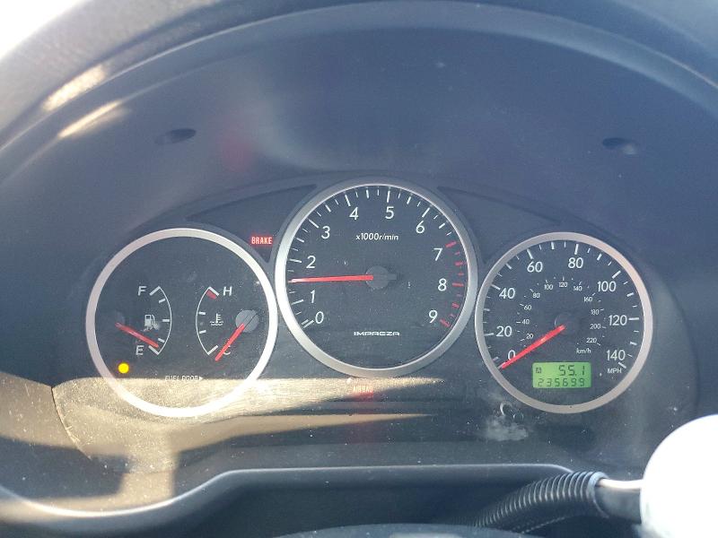 67463946 :رقم المزاد ، JF1GG29634G814188 vin ، 2004 Subaru Impreza مزاد بيع
