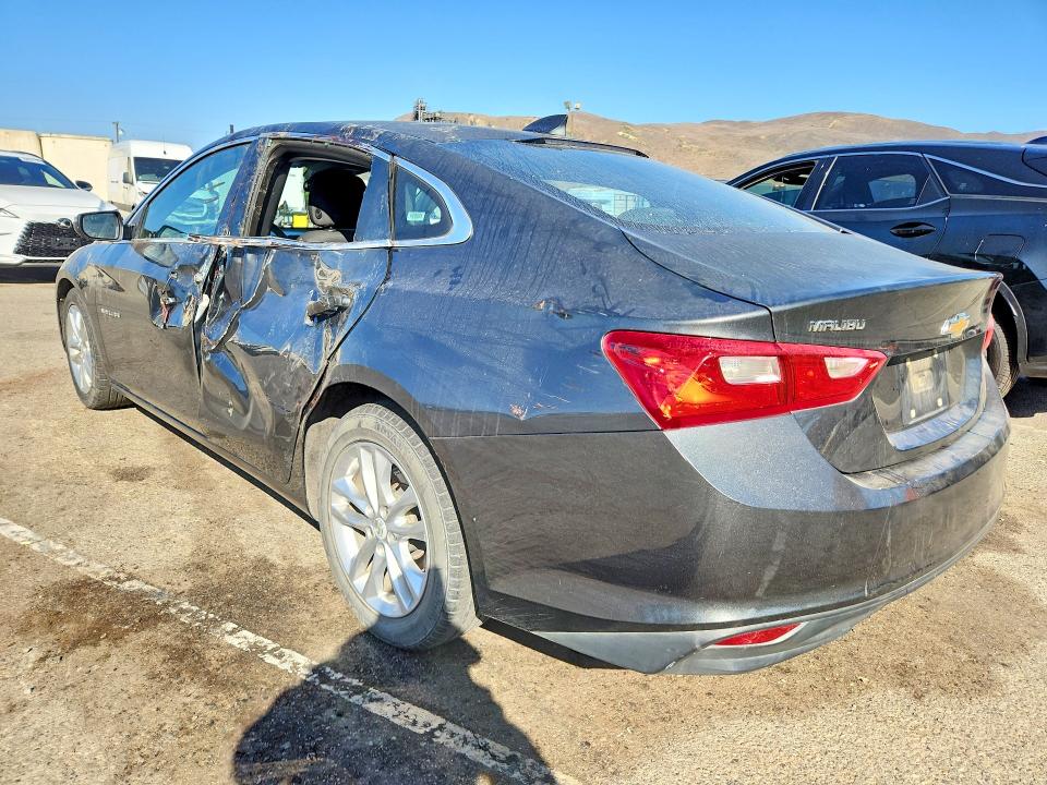 69750496 :رقم المزاد ، 1G1ZE5ST1HF132781 vin ، 2017 Chevrolet Malibu مزاد بيع