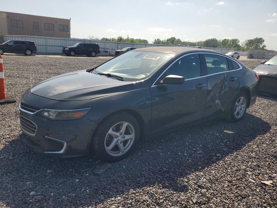 65930976 :رقم المزاد ، 1G1ZC5ST4HF176554 vin ، 2017 Chevrolet Malibu مزاد بيع