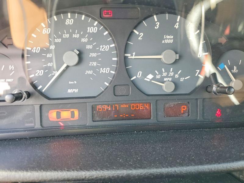 70912926 :رقم المزاد ، WBABS33472PG86230 vin ، 2002 Bmw 325 مزاد بيع