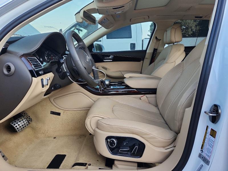 Продажа на аукционе авто 2016 Audi A8, vin: WAU34AFD5GN022345, номер лота: 67788336
