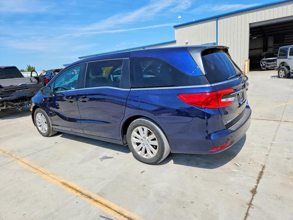 Aukcja sprzedaży 2021 Honda Odyssey, vin: 5FNRL6H2XMB001462, numer aukcji: 68624186