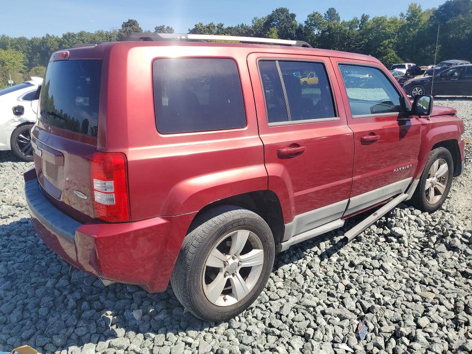 Продаж на аукціоні авто 2011 Jeep Patriot, vin: 1J4NT4GB0BD110239, номер лоту: 68002016