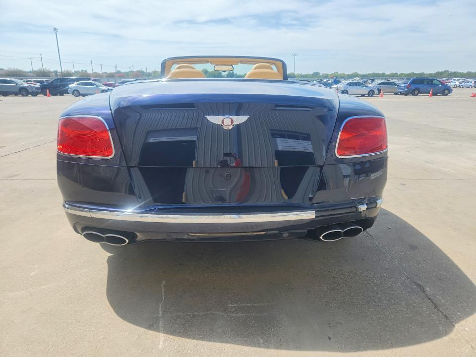 64586666 :رقم المزاد ، SCBGT3ZA8GC055326 vin ، 2016 Bentley Continental مزاد بيع