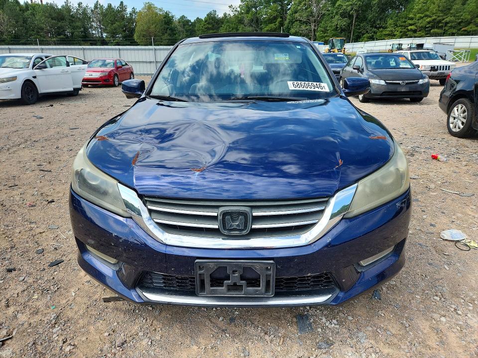 2013 Honda Accord მანქანა იყიდება აუქციონზე, vin: 1HGCR2F7XDA132929, აუქციონის ნომერი: 68606946