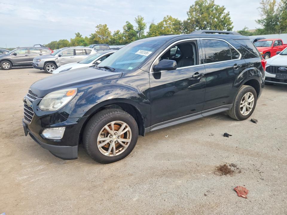 2017 Chevrolet Equinox მანქანა იყიდება აუქციონზე, vin: 2GNALCEK3H6291076, აუქციონის ნომერი: 71002496