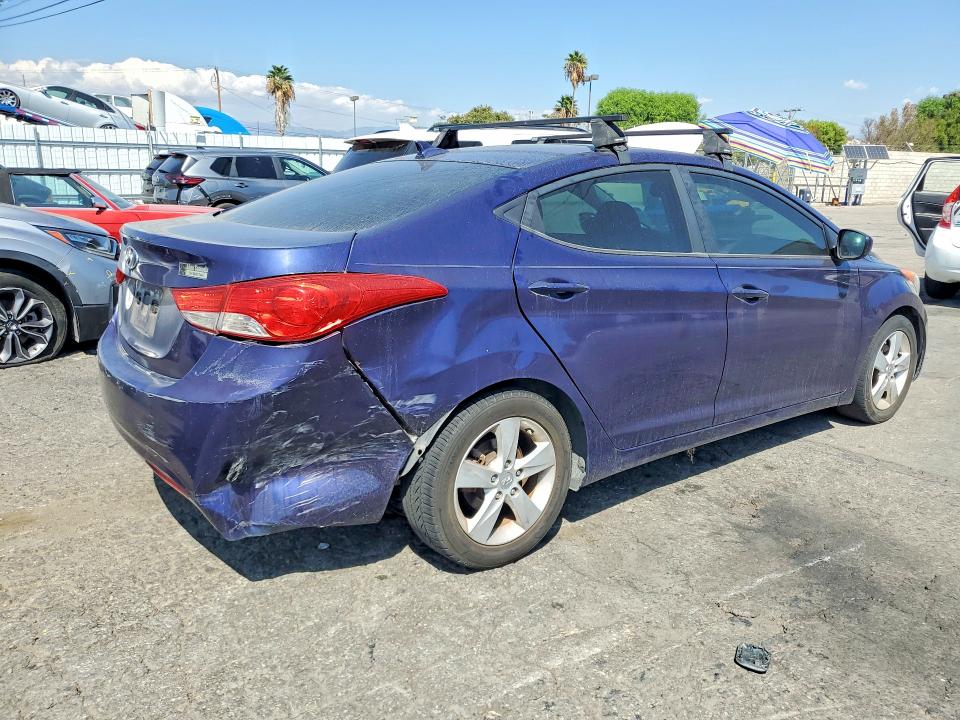 Aukcja sprzedaży 2013 Hyundai Elantra, vin: 5NPDH4AE3DH233486, numer aukcji: 69828556