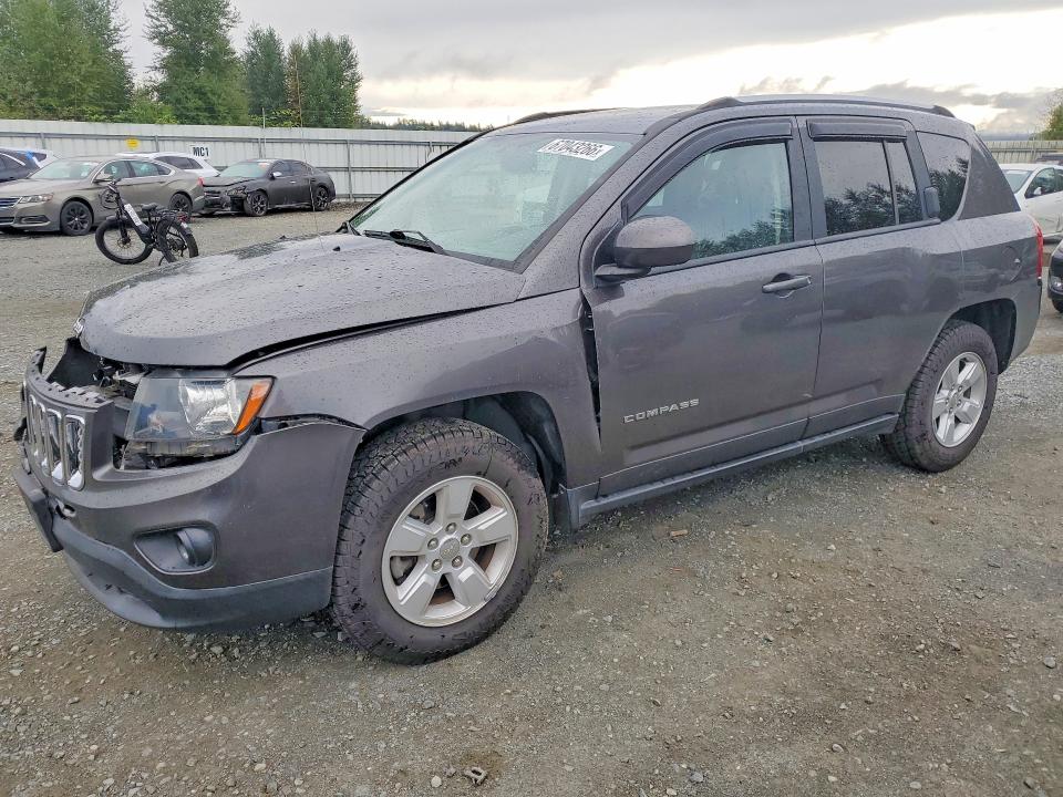 Auction sale of the 2017 Jeep Compass, vin: 1C4NJCEB3HD160747, lot number: 67043266