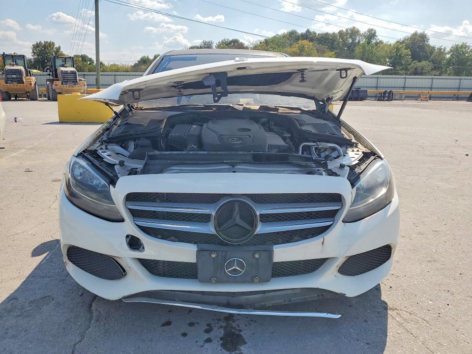2016 Mercedes-benz C მანქანა იყიდება აუქციონზე, vin: 55SWF4KB6GU109412, აუქციონის ნომერი: 69794446