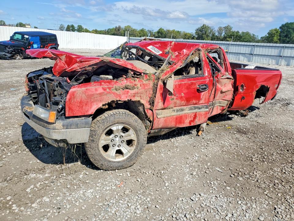 70064006 :رقم المزاد ، 2GCEK19T031377679 vin ، 2003 Chevrolet Silverado مزاد بيع