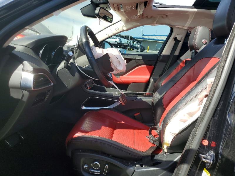 Aukcja sprzedaży 2018 Jaguar F-pace, vin: SADCL2FX3JA202822, numer aukcji: 67492656