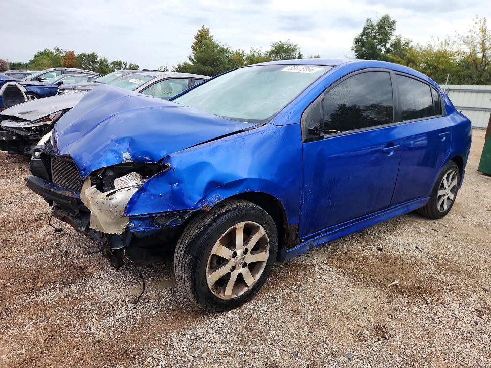 Aukcja sprzedaży 2012 Nissan Sentra, vin: 3N1AB6AP1CL704294, numer aukcji: 68678566