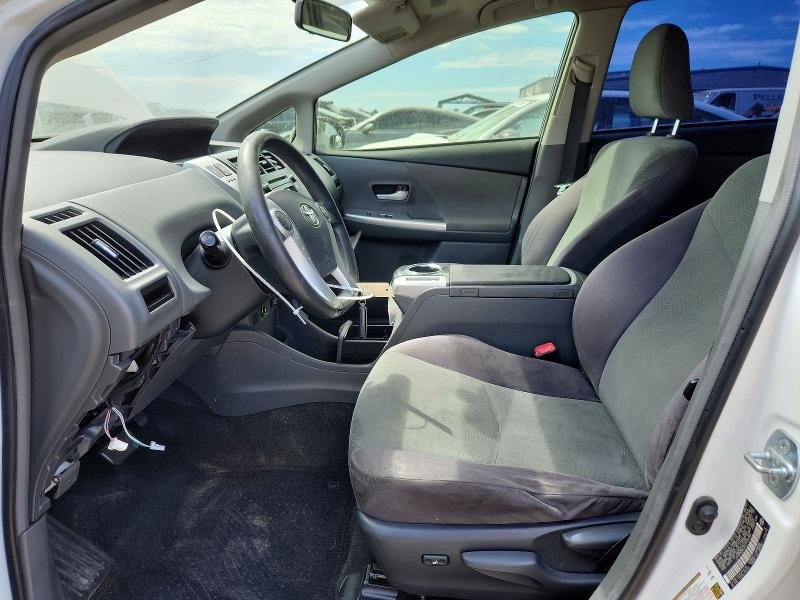 Aukcja sprzedaży 2012 Toyota Prius V, vin: JTDZN3EU2C3136462, numer aukcji: 68240956