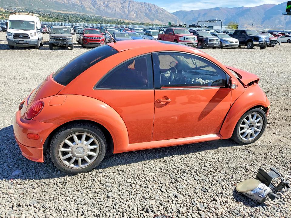 70097596 :رقم المزاد ، 3VWCK31C25M409832 vin ، 2005 Volkswagen New Beetle مزاد بيع