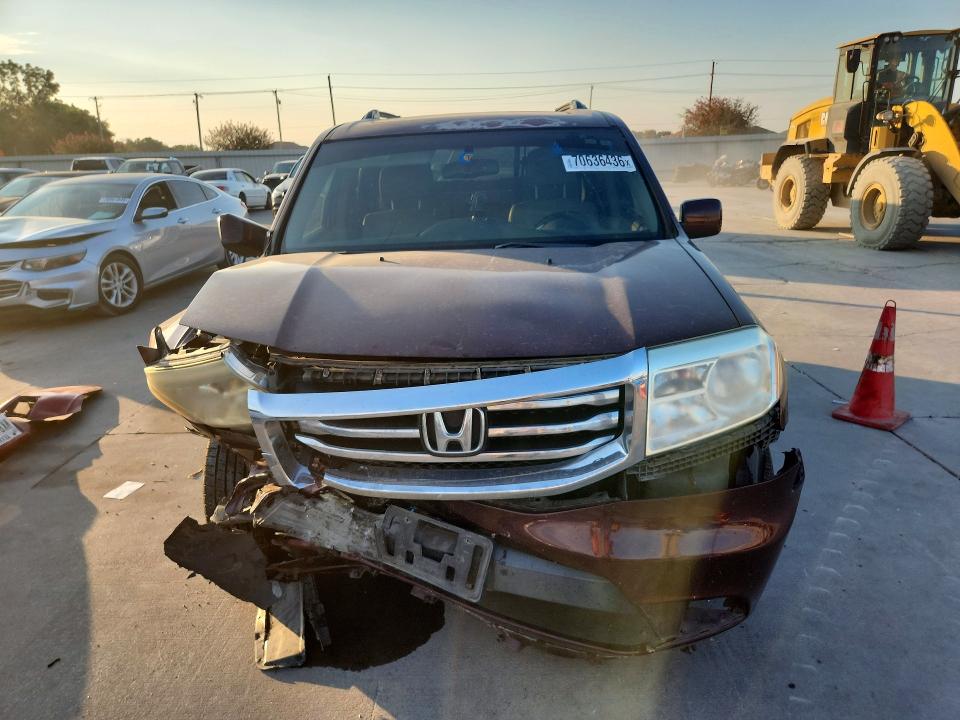 Продажа на аукционе авто 2013 Honda Pilot, vin: 5FNYF3H50DB018959, номер лота: 70636436