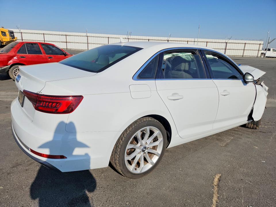 Aukcja sprzedaży 2019 Audi A4, vin: WAUGMAF48KA047208, numer aukcji: 67902176