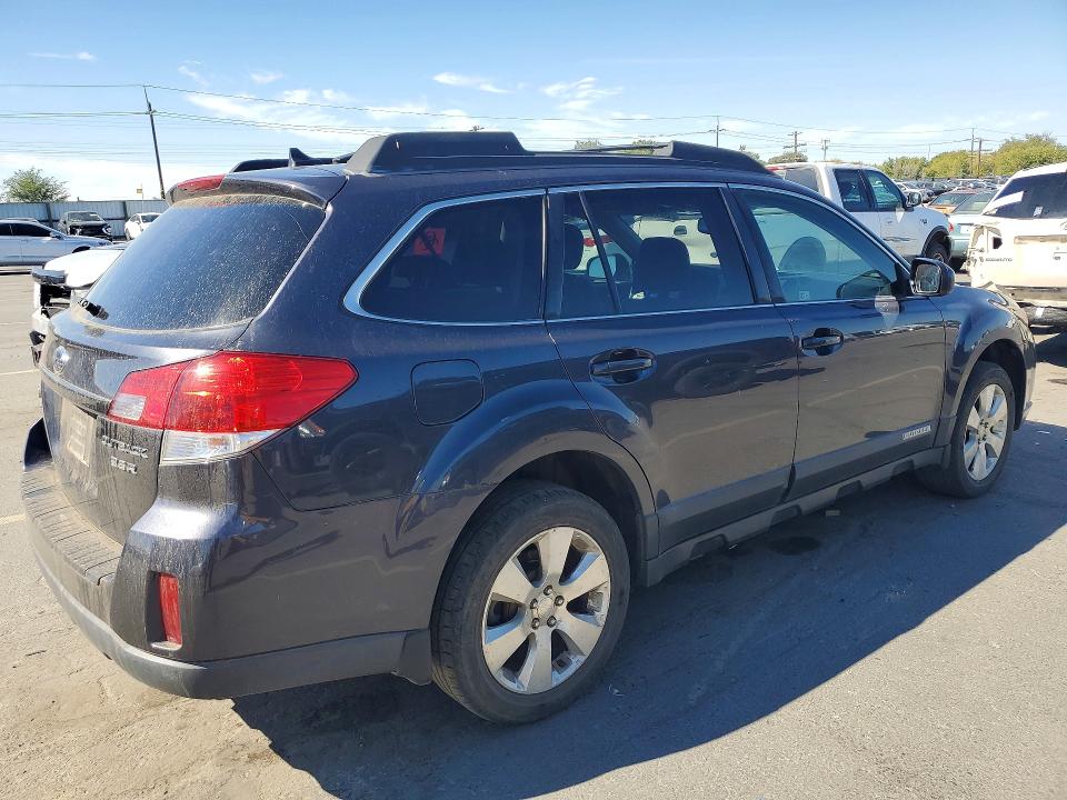 2011 Subaru Outback მანქანა იყიდება აუქციონზე, vin: 4S4BRDKC8B2315953, აუქციონის ნომერი: 69762396