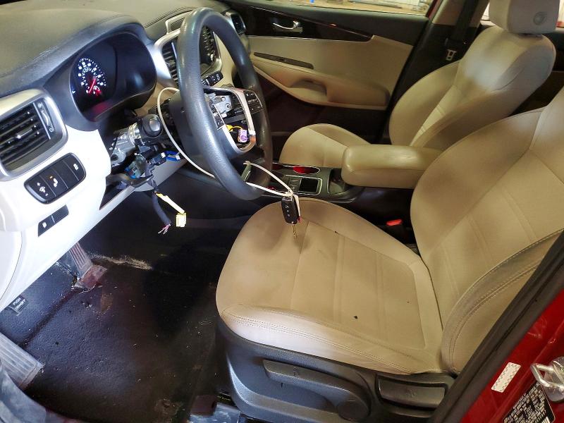 2020 Kia Sorento მანქანა იყიდება აუქციონზე, vin: 5XYPG4A33LG650997, აუქციონის ნომერი: 67340966