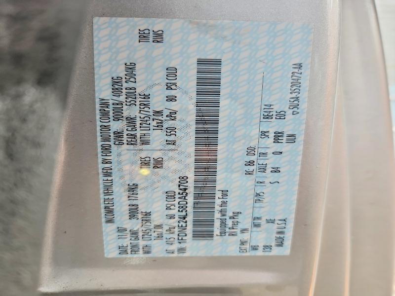 Aukcja sprzedaży 2008 Ford Econoline, vin: 1FDNE24L58DA54708, numer aukcji: 70293556