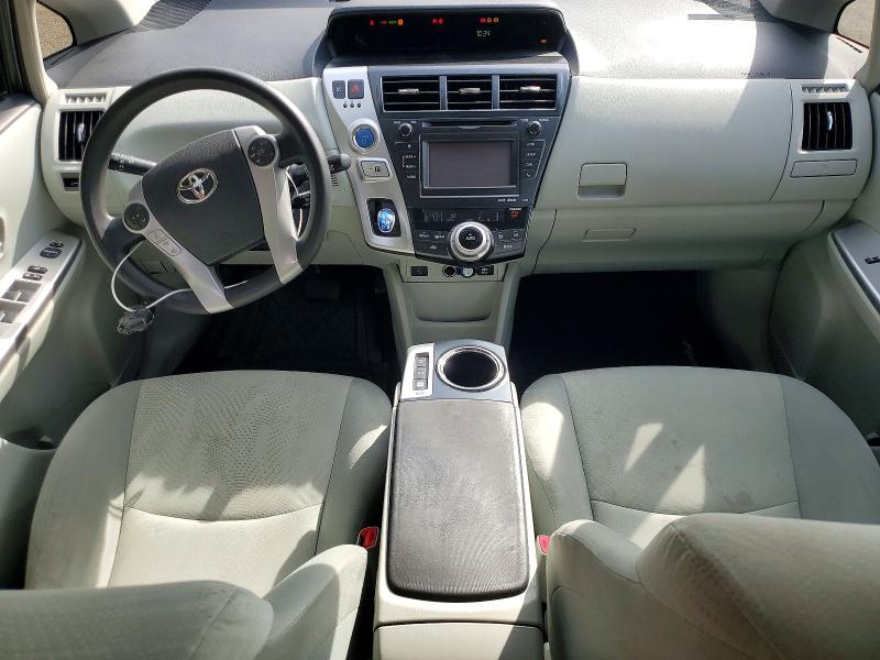 68947346 :رقم المزاد ، JTDZN3EU2C3025085 vin ، 2012 Toyota Prius V مزاد بيع