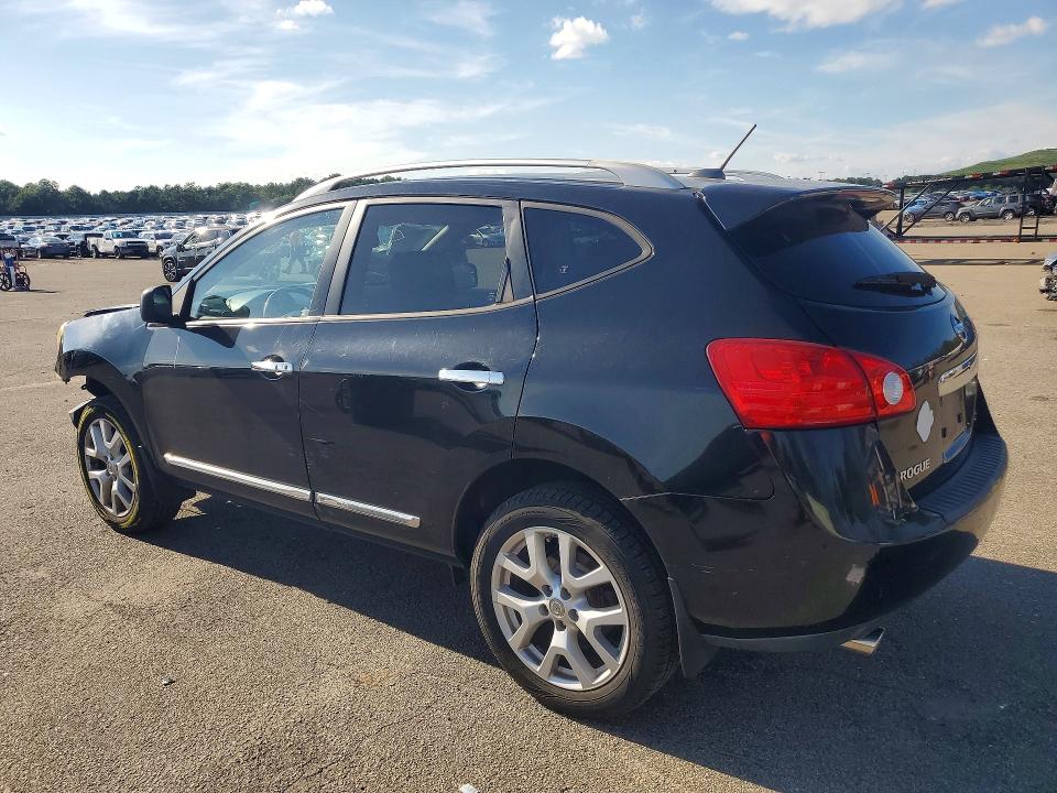 Продажа на аукционе авто 2011 Nissan Rogue, vin: JN8AS5MV8BW672751, номер лота: 67743666