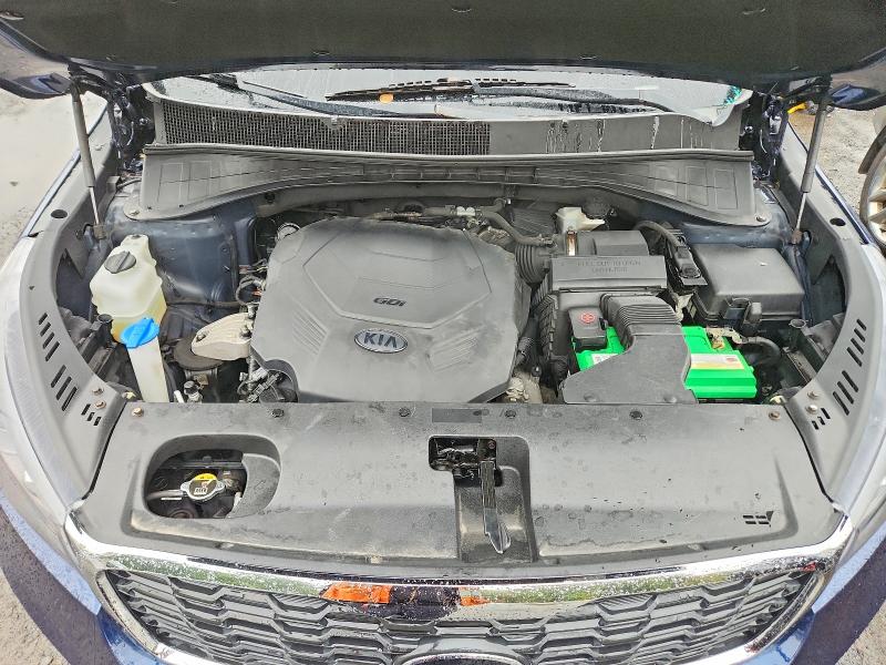 71028446 :رقم المزاد ، 5XYPHDA53KG501583 vin ، 2019 Kia Sorento مزاد بيع