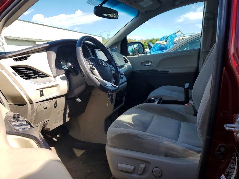 Aukcja sprzedaży 2015 Toyota Sienna, vin: 5TDJK3DC6FS102476, numer aukcji: 68860946