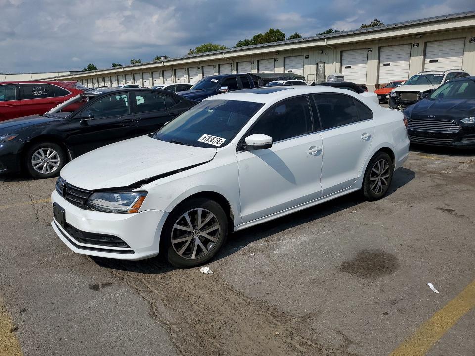 2017 Volkswagen Jetta მანქანა იყიდება აუქციონზე, vin: 3VWDB7AJ0HM266524, აუქციონის ნომერი: 67058736