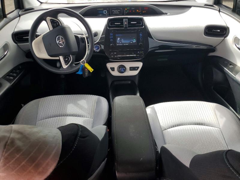 68840866 :رقم المزاد ، JTDKBRFU2H3047283 vin ، 2017 Toyota Prius مزاد بيع