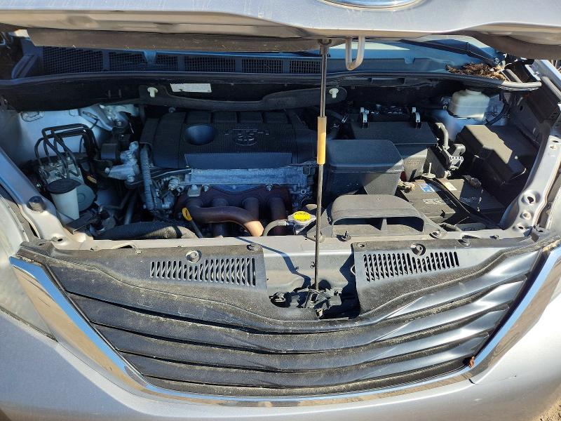 Aukcja sprzedaży 2012 Toyota Sienna, vin: 5TDKA3DC5CS015543, numer aukcji: 66182906