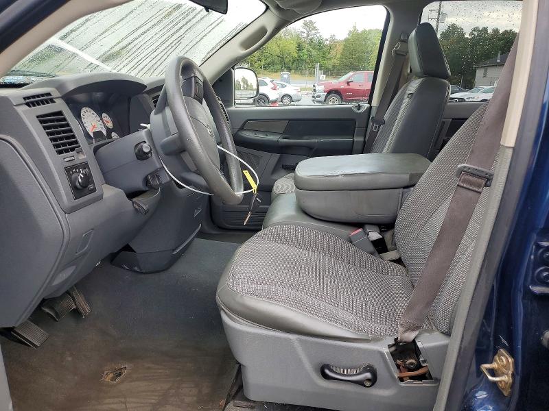 2007 Dodge Ram 1500 მანქანა იყიდება აუქციონზე, vin: 1D7HU18N57J614467, აუქციონის ნომერი: 69736676