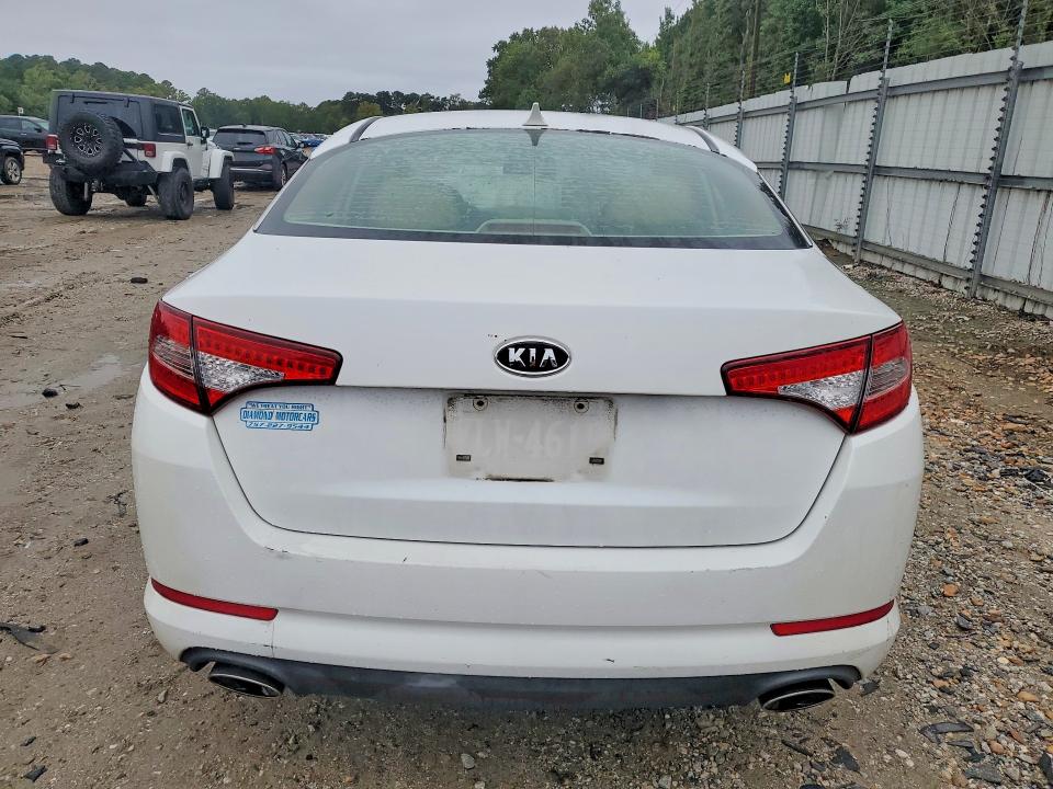 2012 Kia Optima მანქანა იყიდება აუქციონზე, vin: 5XXGN4A65CG077461, აუქციონის ნომერი: 69961986