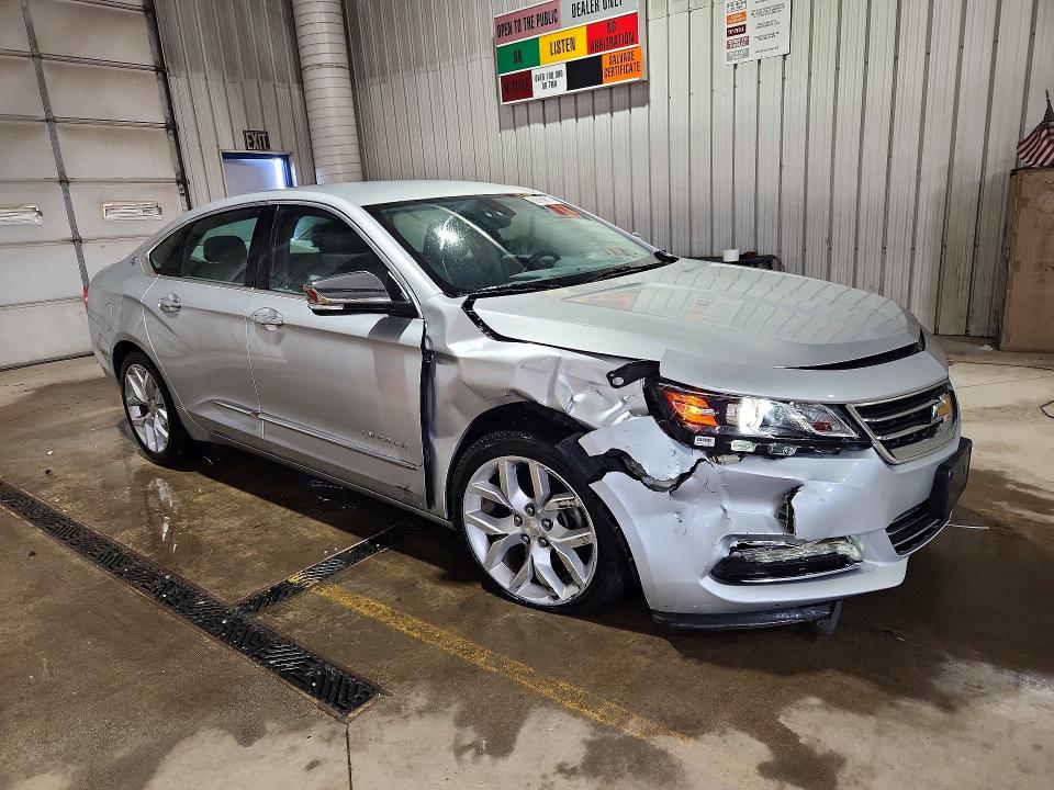 Продаж на аукціоні авто 2019 Chevrolet Impala, vin: 2G1105S38K9107145, номер лоту: 68760616