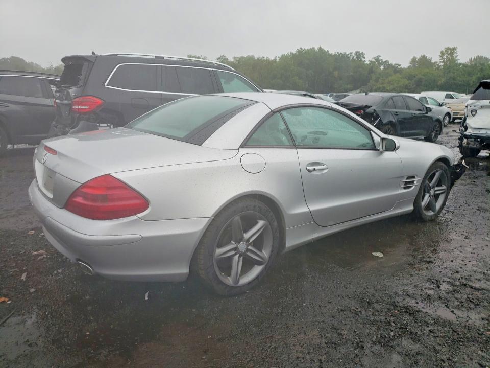 2004 Mercedes-benz Sl მანქანა იყიდება აუქციონზე, vin: WDBSK75F14F070181, აუქციონის ნომერი: 66741726