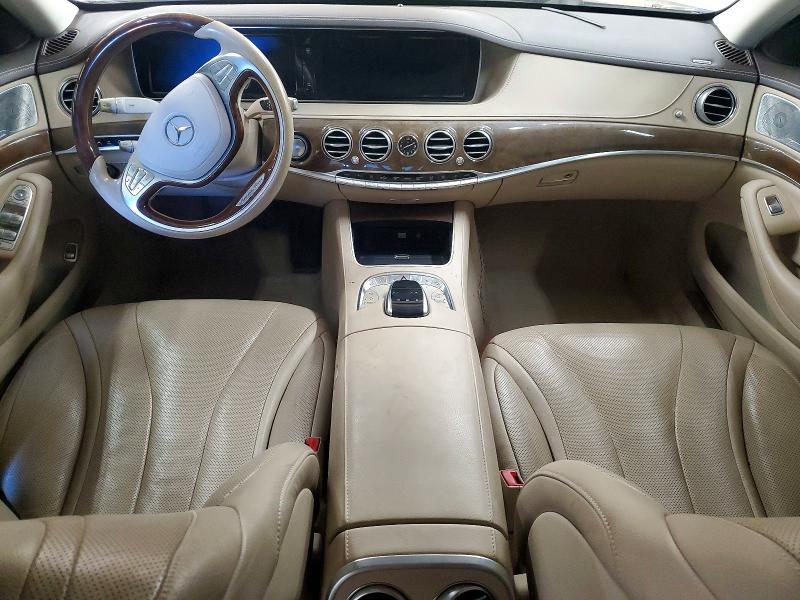 Продажа на аукционе авто 2016 Mercedes-benz S, vin: WDDUG8FB6GA226123, номер лота: 70436976
